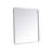 Sabine Metal Rounded Rectangle Wall Mirror-1295440620-1295440614