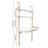 Simple Metal Pipe Wall Mounted Desk