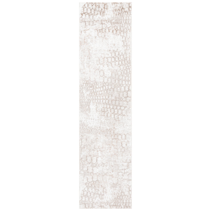 Prader Performance Abstract Rug, Runner 2' x 8'