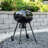 22" Charcoal Kettle Grill and Smoker