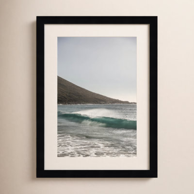 Omni "Sandy Bay Beach" Print