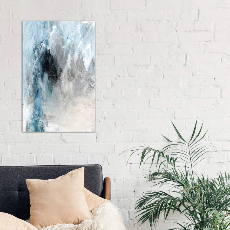 Winter Wonderland I - Wrapped Canvas Painting, 101.6 cm H x 66.04 cm W x 1.91 cm D