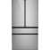 Energy Star® 28.7 Cu. Ft. Smart 4-Door French-Door Refrigerator in Platinum Glass with Dual-Dispense Autofill Pitcher