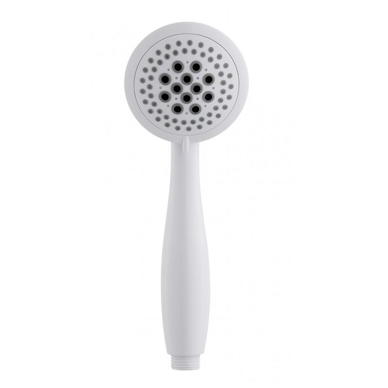 Lunar Handheld Shower Head, White