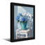 Plantes et fleurs Fleurs bleues dans un seau rustique sur une chaise-1889227265-1889227270-1889227269