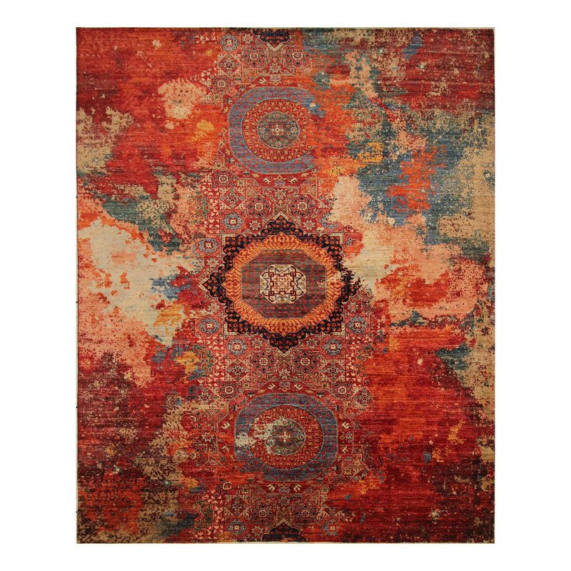 Aryana Wool Area Rug