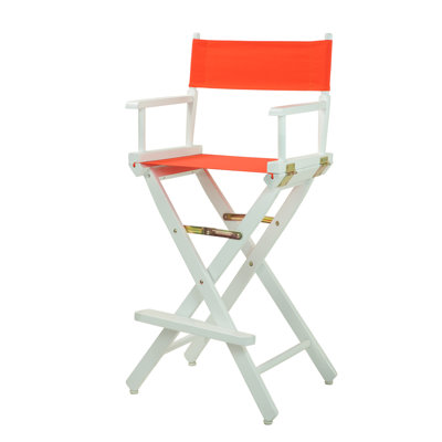 30" Folding Director Chair with Canvas