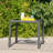 Rosenda Square Outdoor Side Table , 34'' in. W 34'' in. D-22020423
