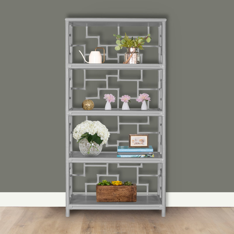 Tibet Bookcase, Light Gray
