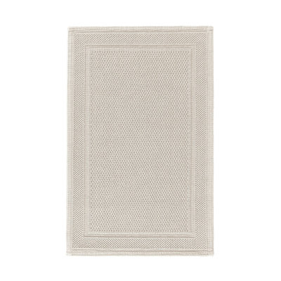Bee Waffle Rectangle Bath Rug