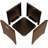 Modern Painted Steel Cube Planter