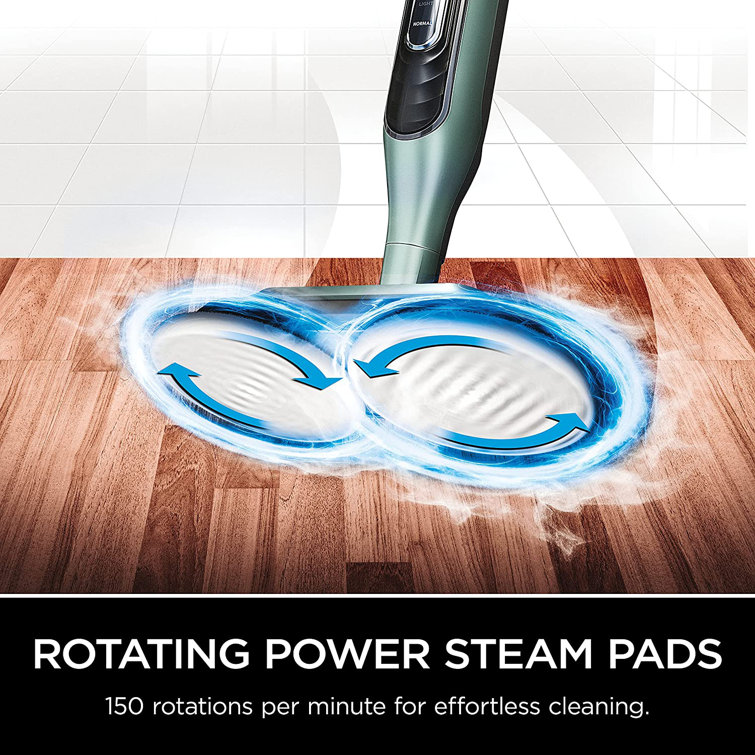 Shark Genius Steam Pocket Mop with 2 Washable Microfiber Pads 