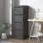 Malaja 52.4"H Metal Vertical Filing Cabinets with 4 Drawers Lockable For Home Office A4/Letter/Legal-124549714
