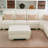 Kamiyla 36.5" Wide Genuine Leather Ottoman-92718917