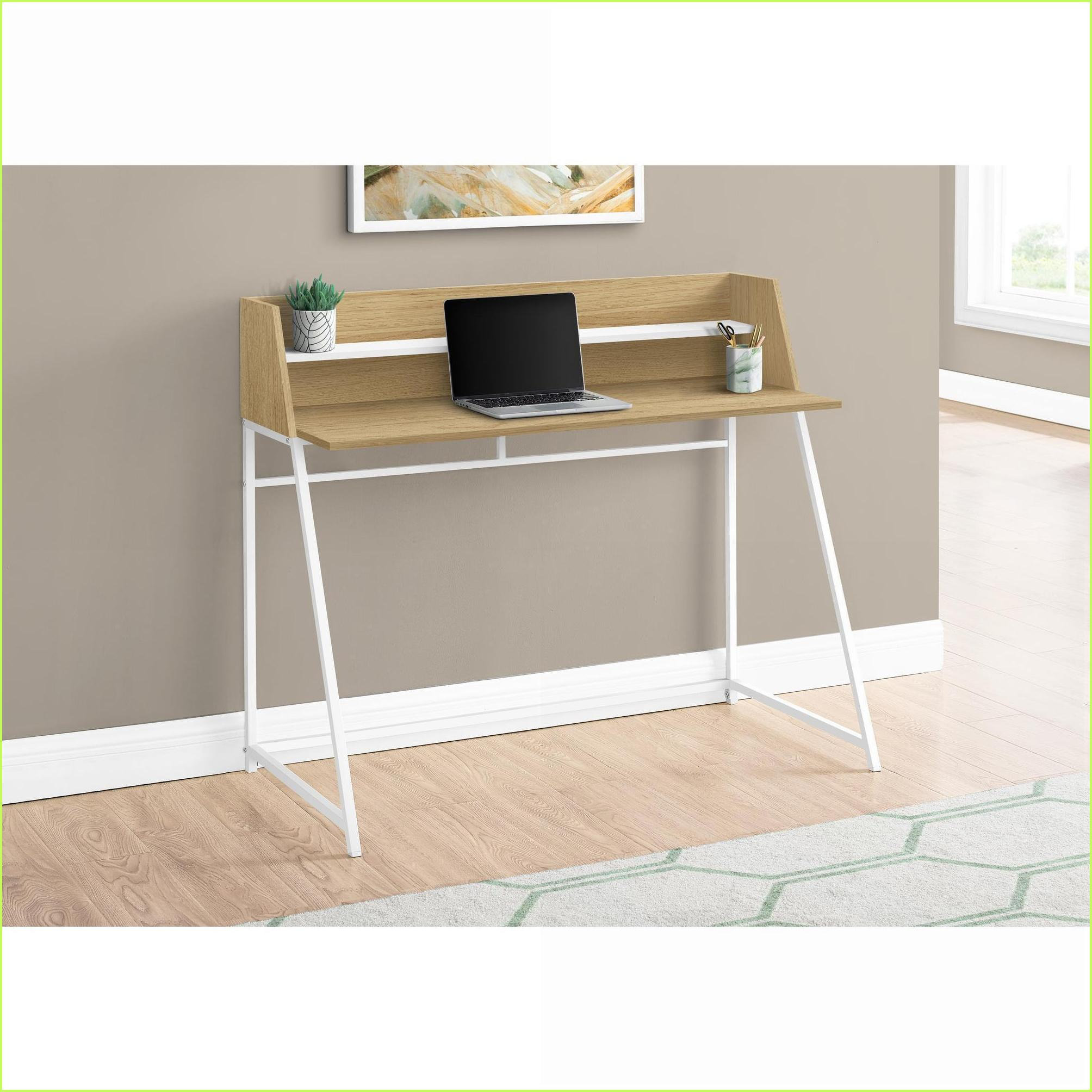 Latitude Run® Desks, 48” Modern Home Office Computer Desk with Storage ...