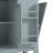 Fluted Kitchen Island With Trash Can Storage Cabinet-684660704