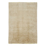 Antique One-of-a-Kind 9' 7" x 13' 7" Hand Knotted Area Rug