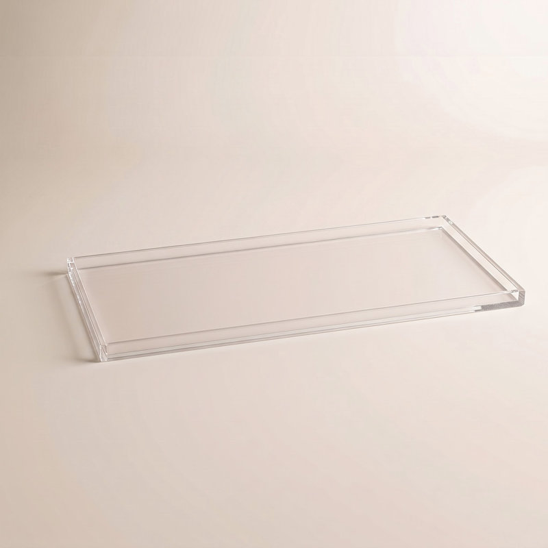Plateau d'alimentation transparent, Petit, Clear