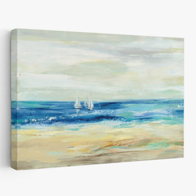 Bord de mer et plage, sable et mer