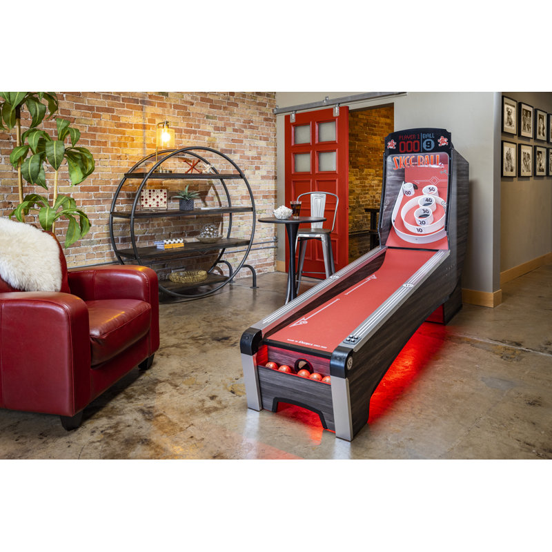 Skee-Ball Premium Home Arcade, Rouge écarlate