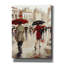 «Parting on a Paris Street» par Lorraine Christie, estampe numérique sur toile-1768934446