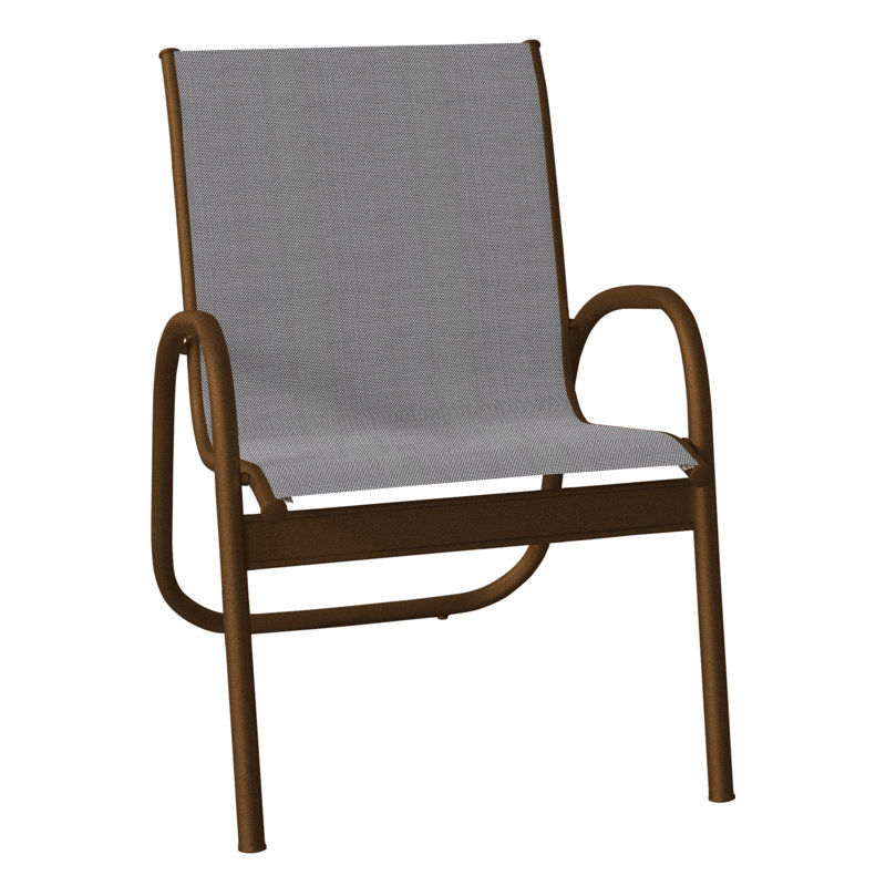 Fauteuil de patio Gardenella, Titane Sunbrella®, Kona texturé