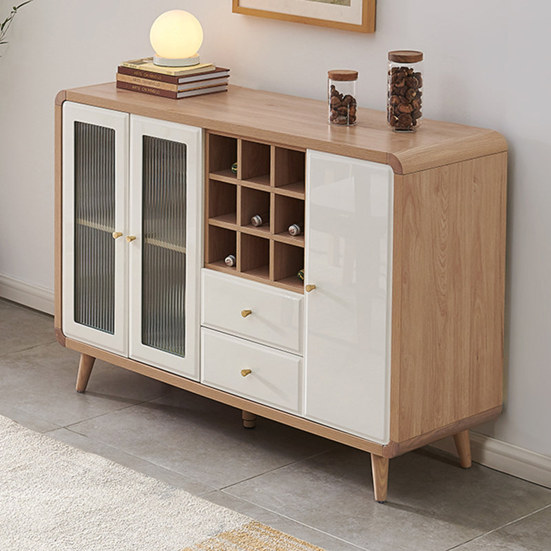 Simple against the wall universal locker