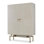 Carrier And Company Case Solid Wood Bar Cabinet