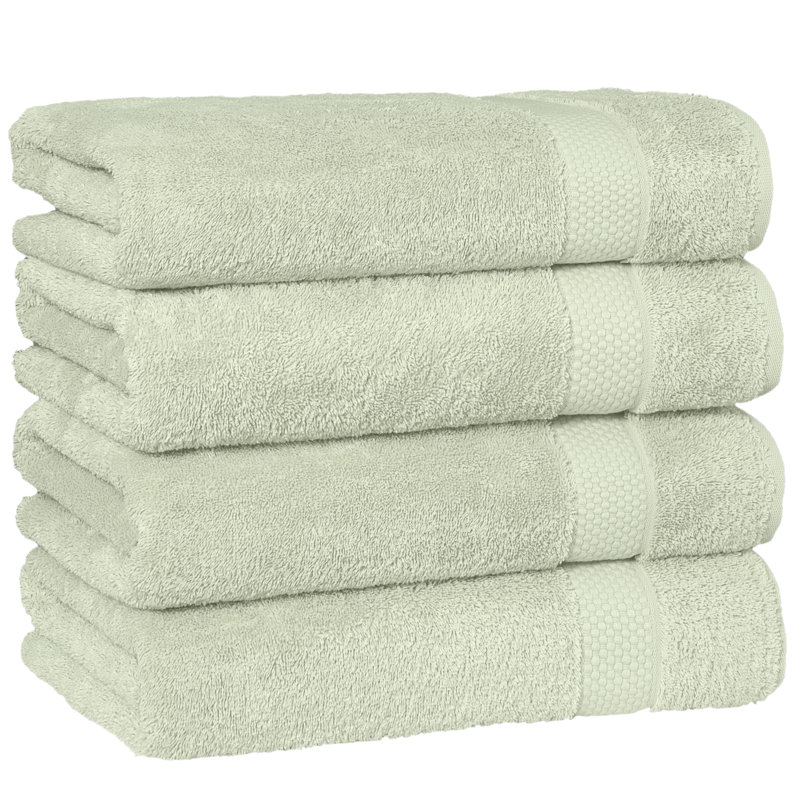 STARLIGHT Midweight Bath Towel, Green