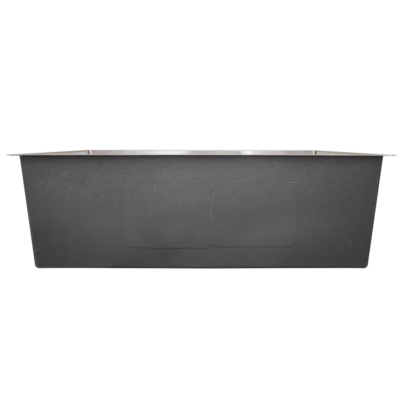 32-Inch Stainless Steel Single Bowl Undermount Kitchen Sink