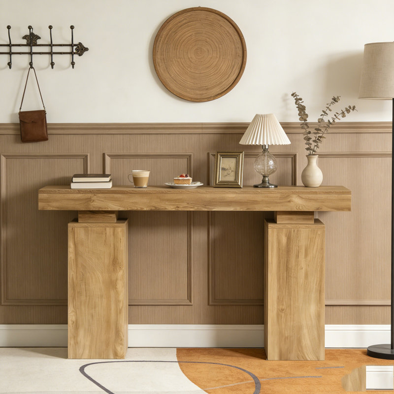 Console en bois