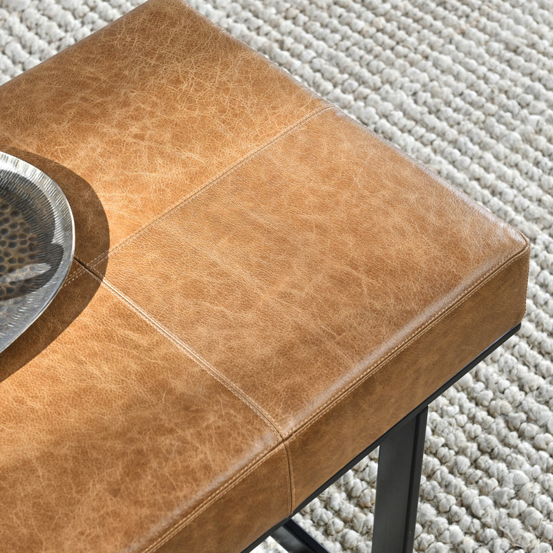 Calvin Stool Chestnut Brown, Brown