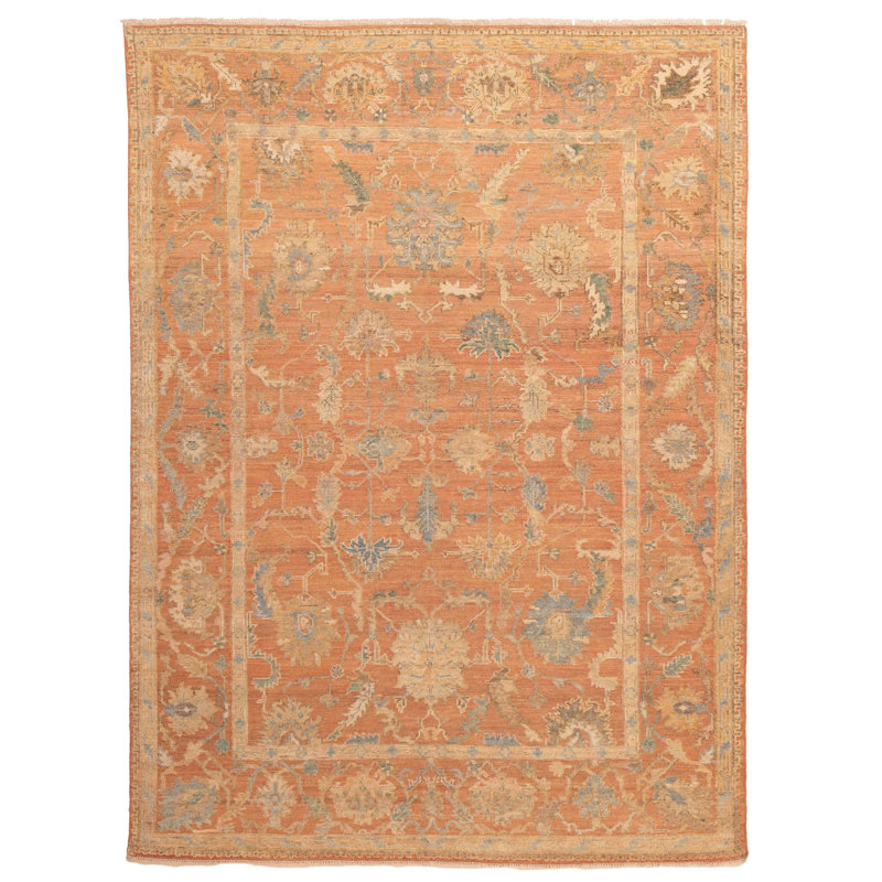 Tapis en cuivre Jules Serapi 9 pi 0 po x 12 pi 2 po