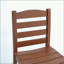 Chaises d'extérieur sans accoudoirs - Ensemble de 2 matériaux en PEHD-180581198