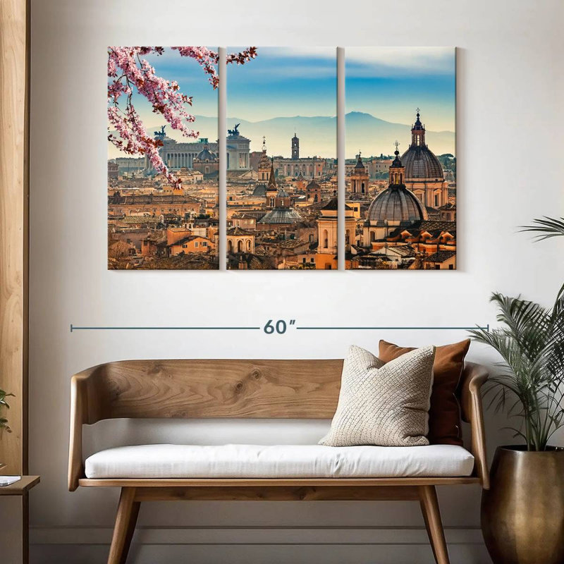 Sebbie Rome, 32" H x 50" W