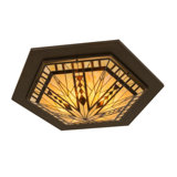 Sonoma 6 - Light Flush Mount
