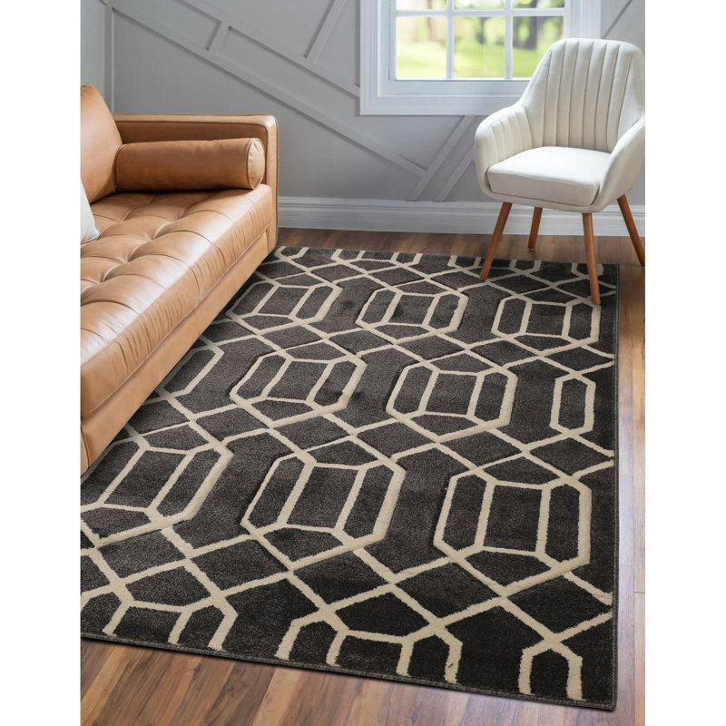 Tajmere Oriental Area Rug, Rectangle 80 x 150cm