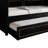 Upholstered Velvet Daybed with Trundle Bed-93675198