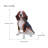 Lifelike Beagle Dog Statue