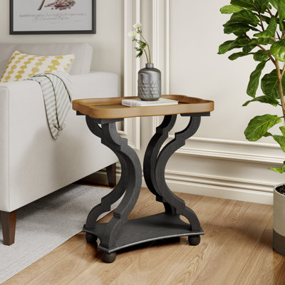 Tray Top End Table