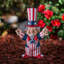 Statue de jardin patriotique Fun Express