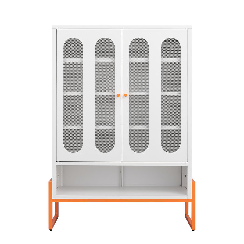 Accent Cabinet, White