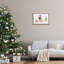 «Holiday Dog in Snow Canvas» par Mollie B.-1156355440-1156355444