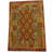 Tapis rouille de style sud-ouest Azpeitia
