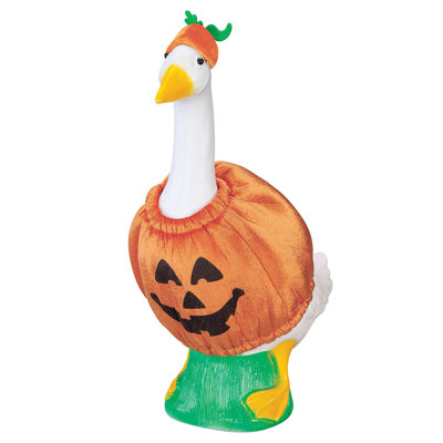 Pumpkin Baby Goose Outfit