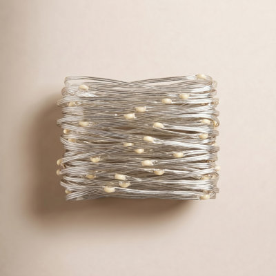 30' Connectable Ribbon Wrap Lights
