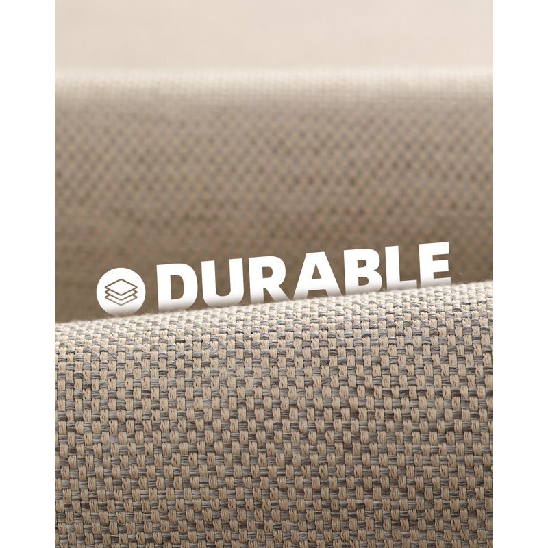 Tapis de cuisine Amesdale, Tapis de couloir 1 pi 5 po x 7 pi 11 po, Kaki