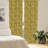 Leopard Print Semi-Sheer Rod Pocket Sliding Panel-45981004