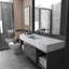 Grey Marble Granite Contact Paper - Self-Adhesive Waterproof Wallpaper For DIY Renovation-1140730675