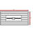 Aluminum/Wicker Propane Fire Pit Table